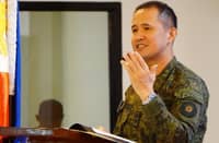 4TH Infantry Division Commander Maj. Gen. Marion Angcao