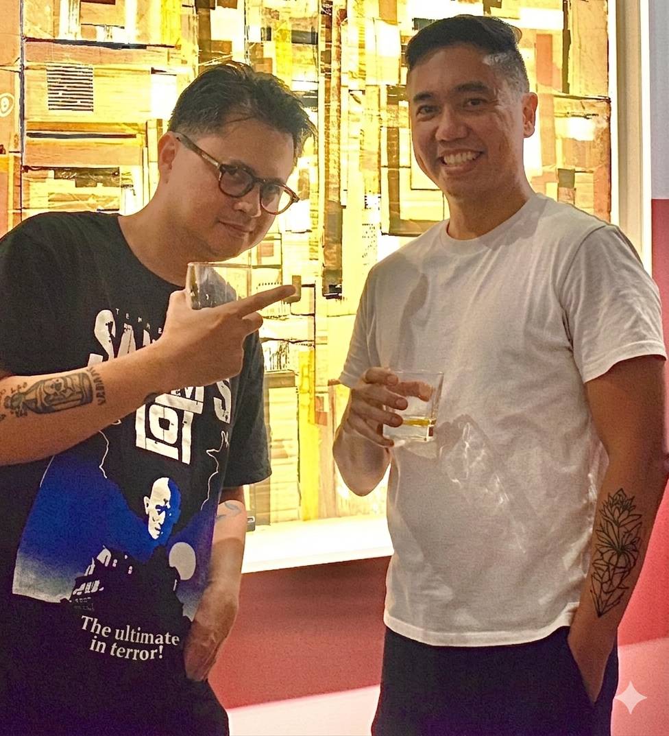 POW Martinez and James Clar.
