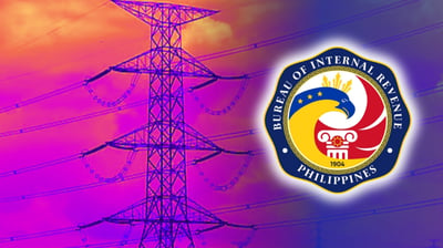 BIR forgoes taxing electric bill components