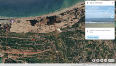 FACT CHECK: Google Earth images contradict claim that Marcos property is beside a lake