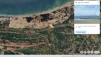 FACT CHECK: Google Earth images contradict claim that Marcos property is beside a lake