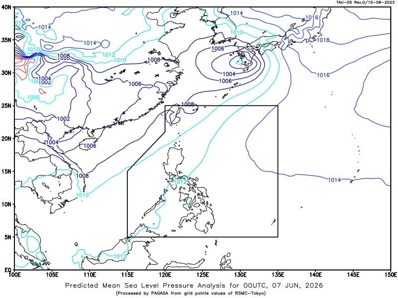 Habagat brings widespread rains over Northern, Central Luzon