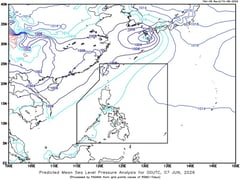 Habagat brings widespread rains over Northern, Central Luzon