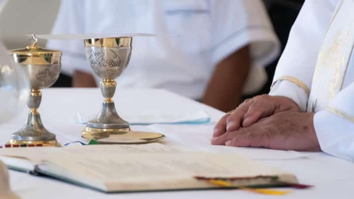 Jesus’ real presence
