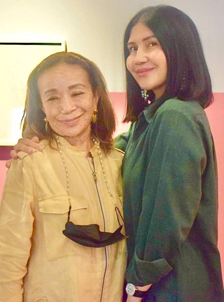 TOKIE Enriquez and Pam Lopez.