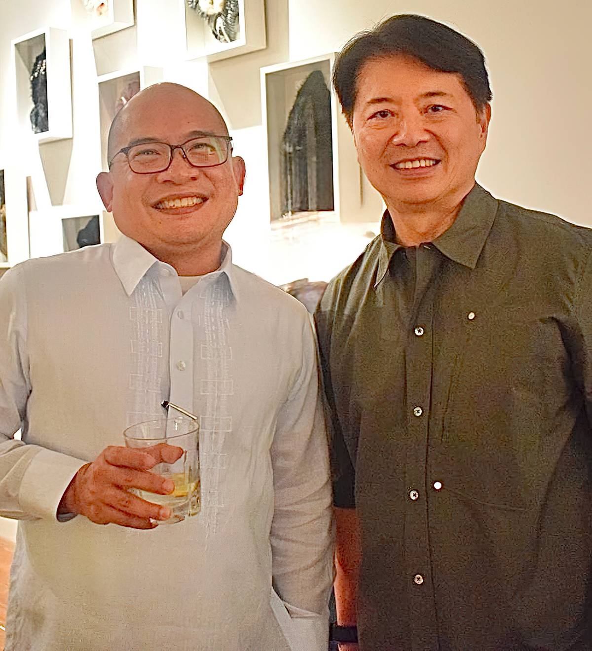FRANCIS Jay Nacino and Glenn Cuevo.