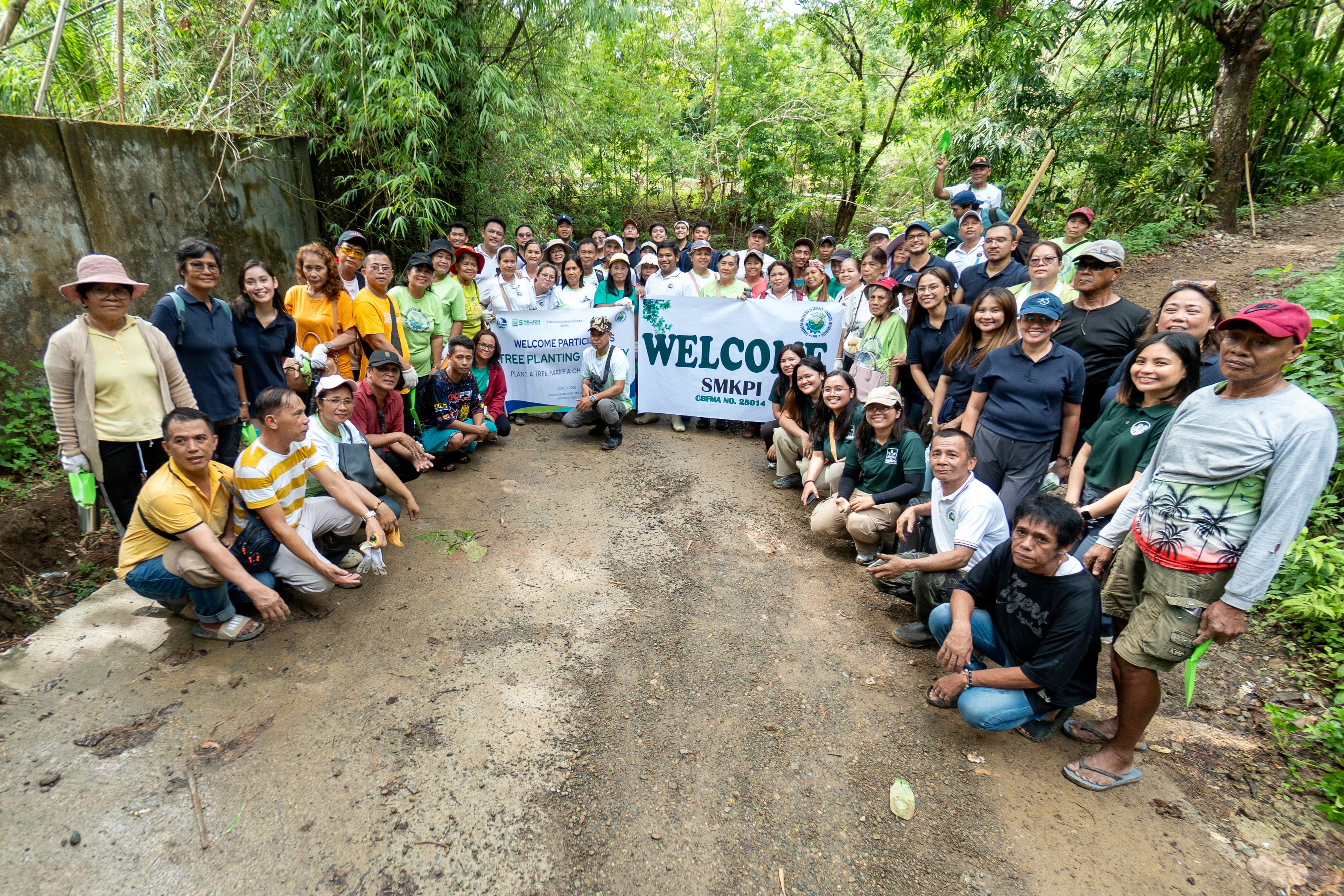 Vena Energy leads tree-planting initiative in Antipolo forest