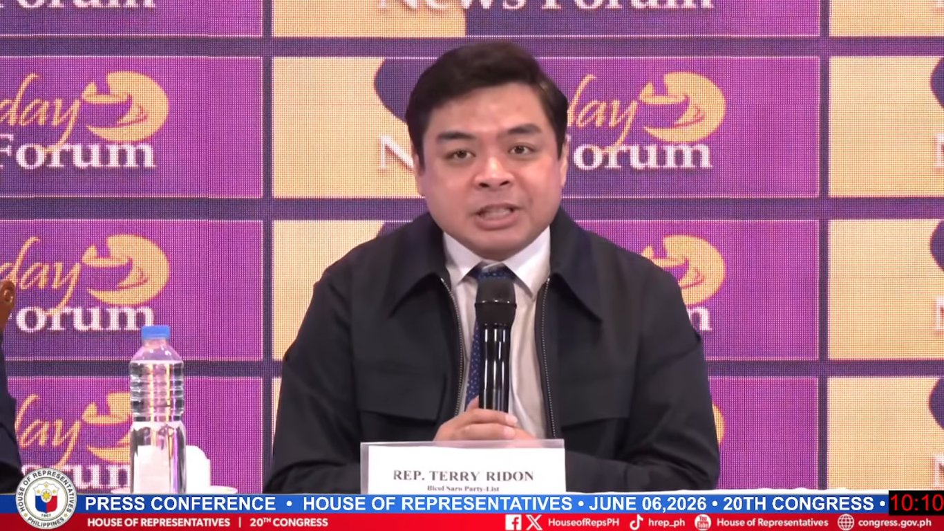 Ridon: House prosecution panel to deal only with Gatchalian