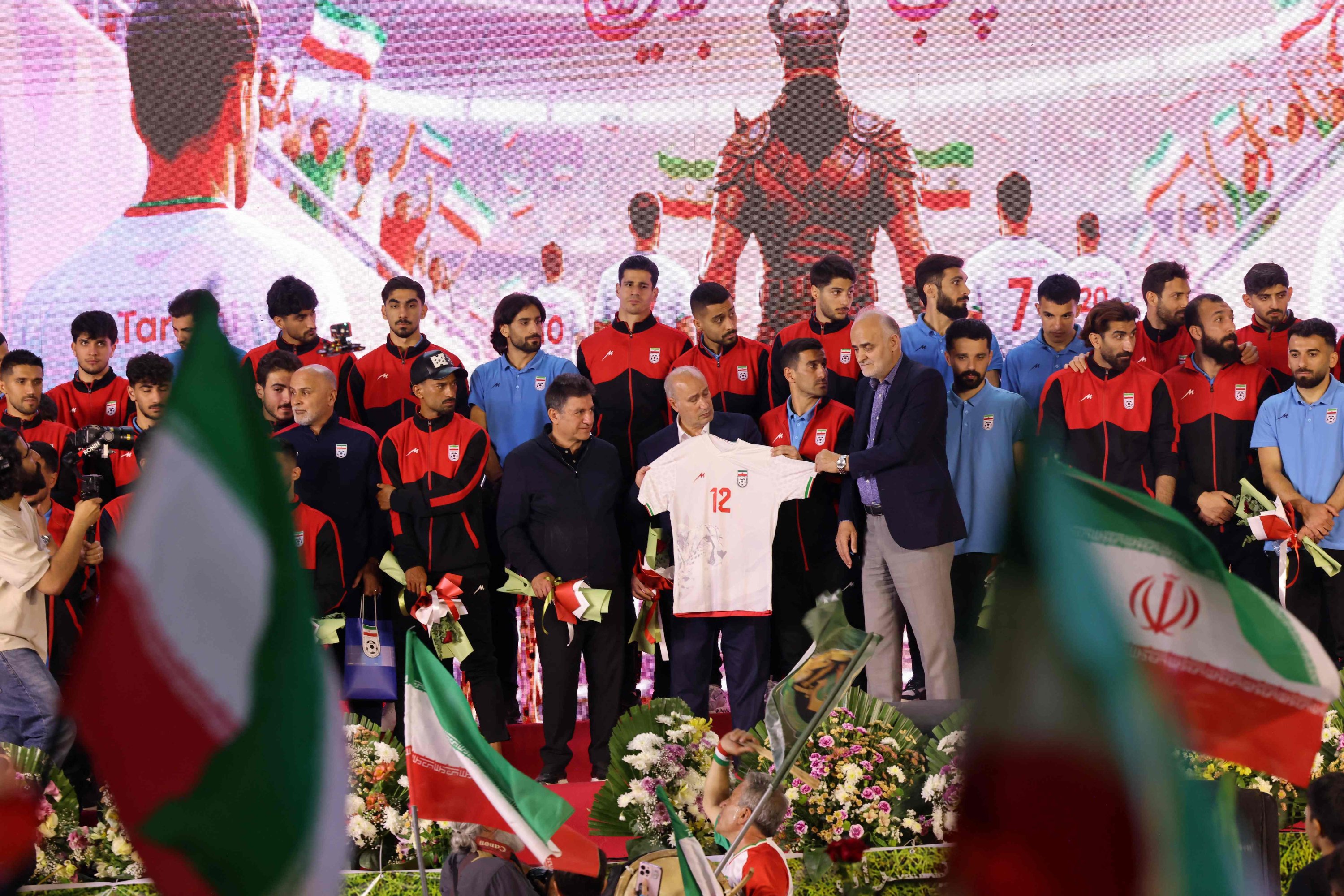 Iran's World Cup team must enter, leave US on match day: Tehran