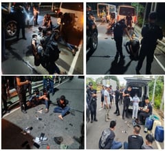 Three arrested in Tuguegarao for theft, gun and drug offenses