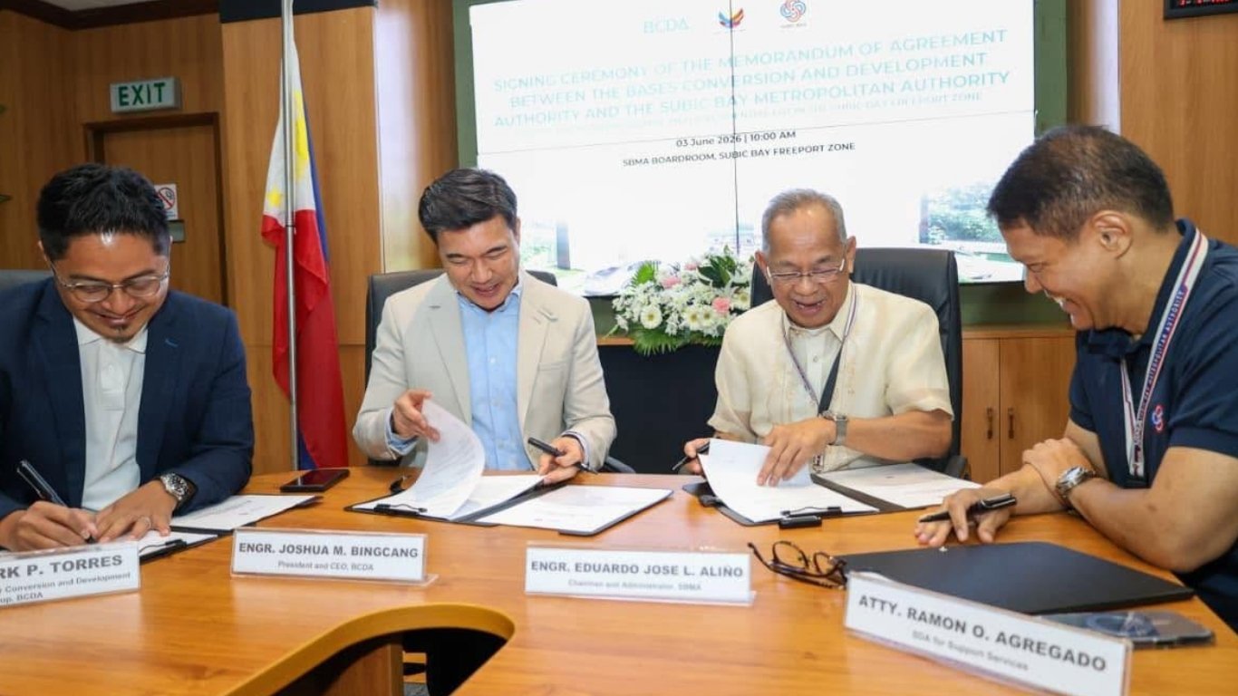 BCDA gets land from SBMA for LEC initiatives