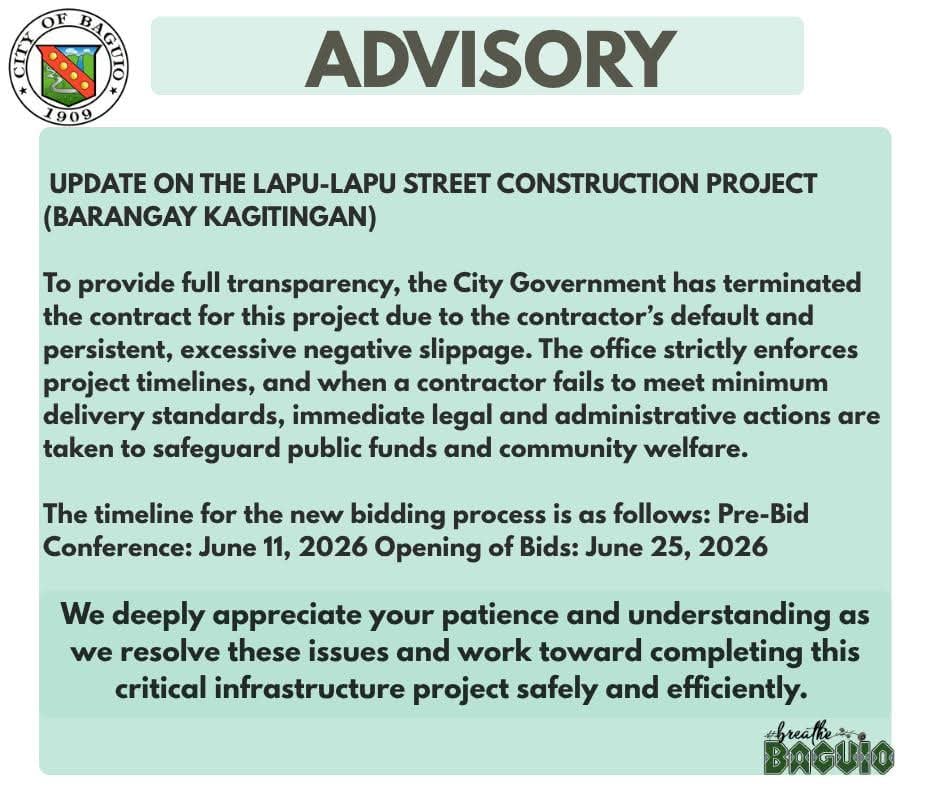 Baguio PPP pipeline stalls as only one of eight projects moves forward