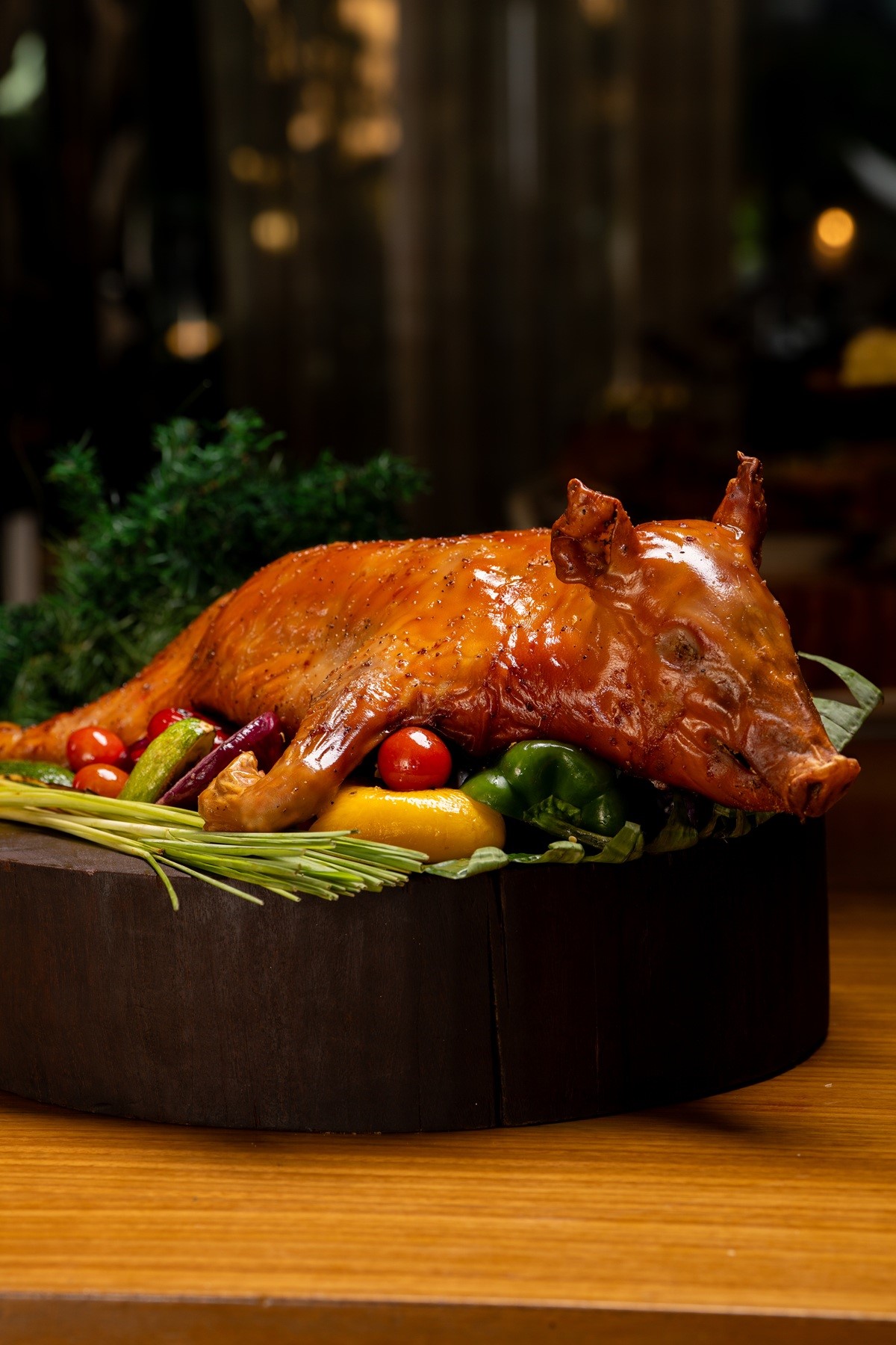 FILIPINO Lechon, a festive savory staple.