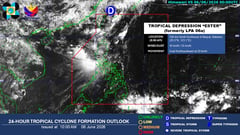 Ester exits PAR, but Habagat rains persist in Luzon
