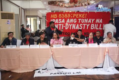 Anti-dynast bill