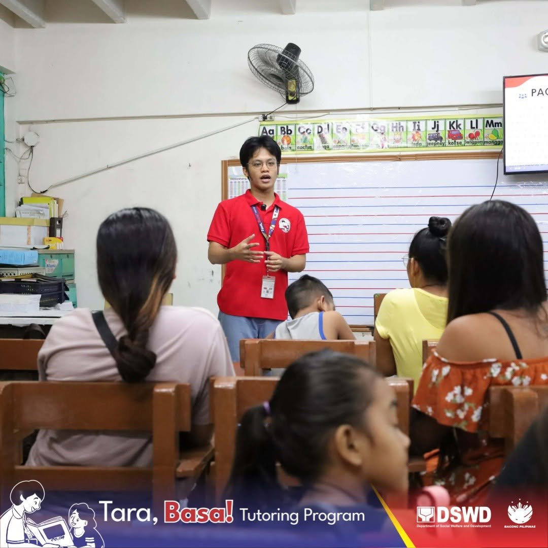 DSWD offers cash-for-work tutoring program for college students