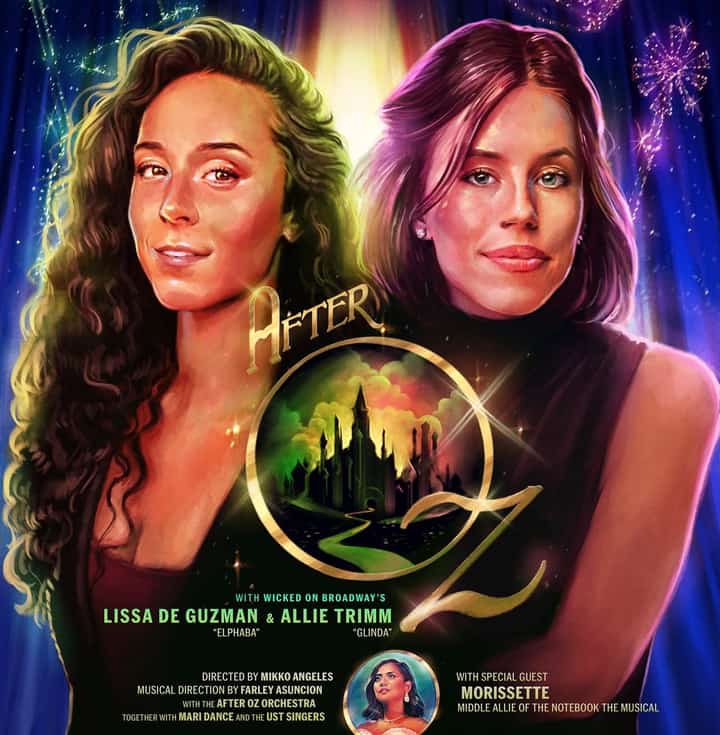 Broadway stars bring Oz magic to Manila for one-night concert