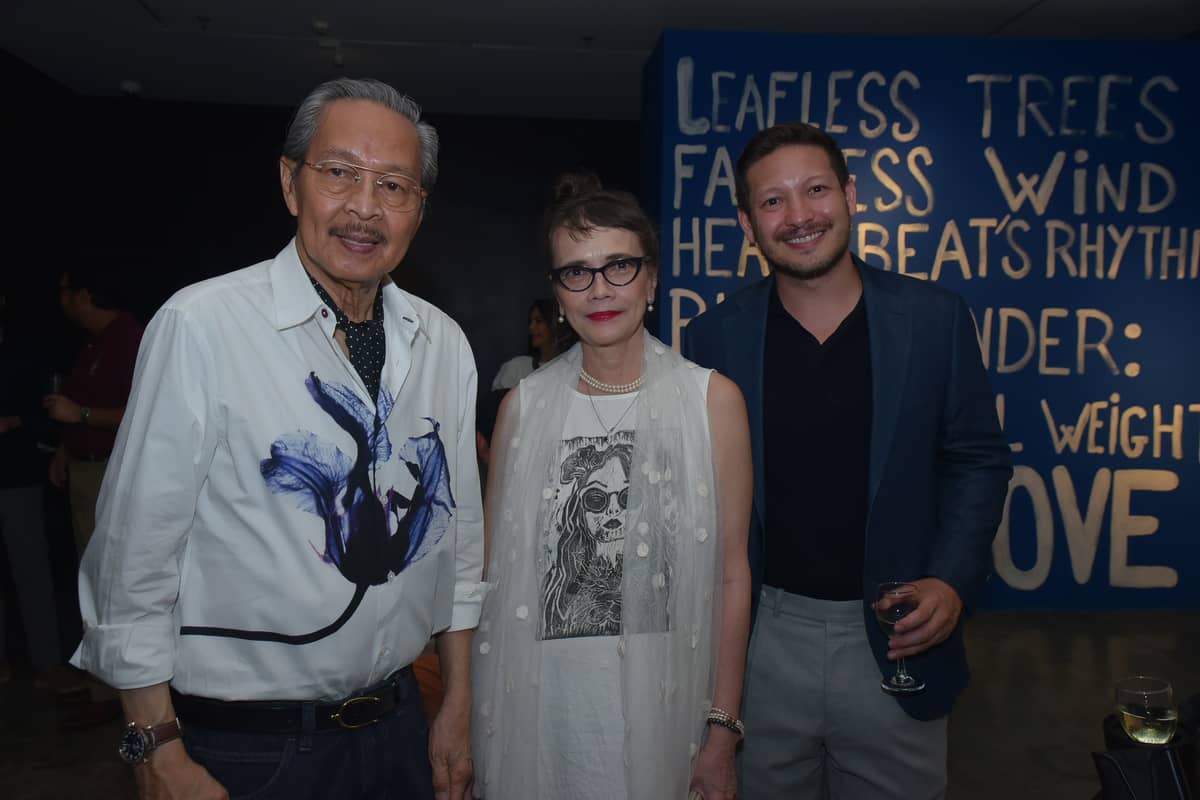 RAMON Orlina, Annatha Lilo Gutierrez and Kenny Stern.