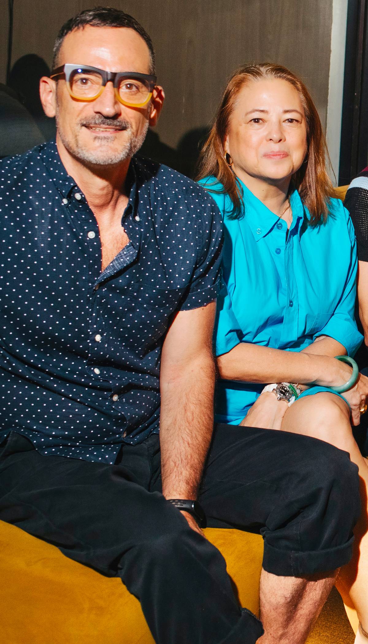 IÑIGO Elizalde and Bambina Olivares.