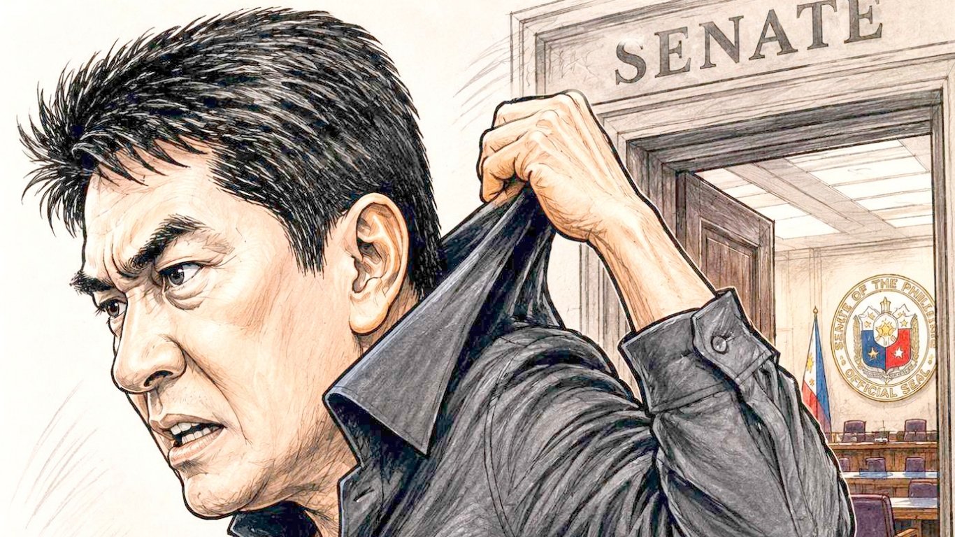 Erwin Tulfo eats crow, says sorry: Senator retracts ‘kukwelyuhan’ threat
