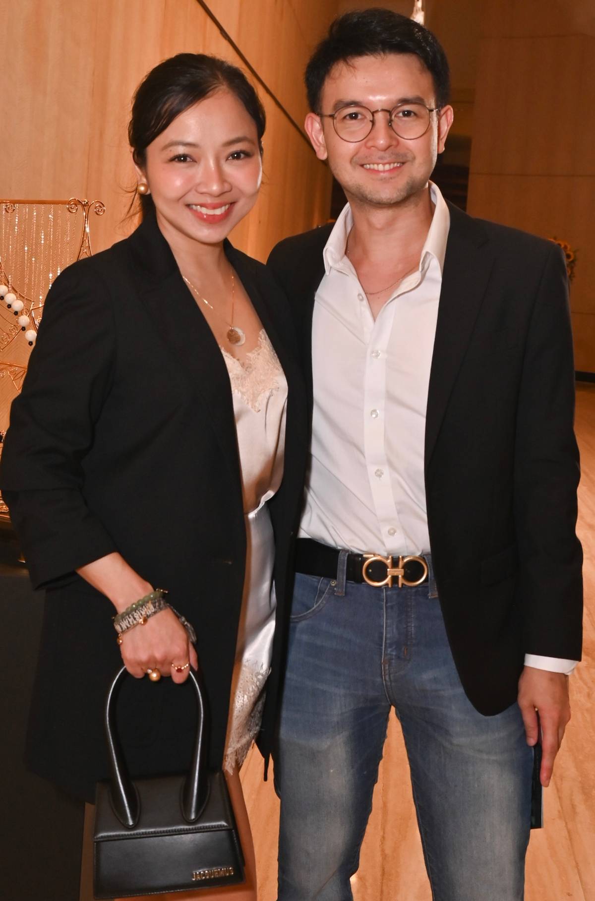 MARIAN and Karl Cabading.