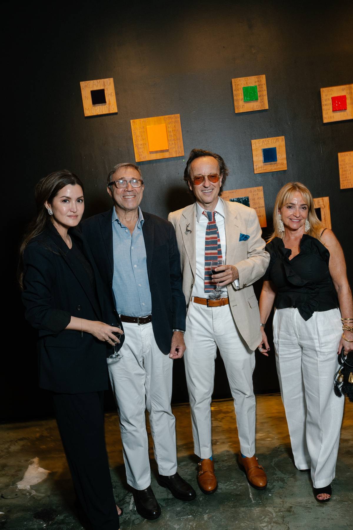 MARIVIC Rufino, Joan Punyet Miró, Cedie Lopez-Vargas and Jaime Ponce de Leon.