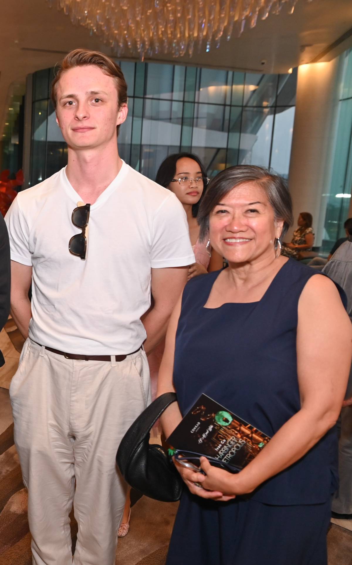 MAX Van Doorn and executive director of Asian Cultural Council Tess Rances.