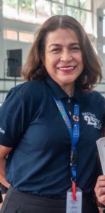ASIAN Innovation Forum lead and host, DAILY TRIBUNE’s executive director for Marketing and Brand Communications Chingkee Mangcucang, all smiles for another successful event.