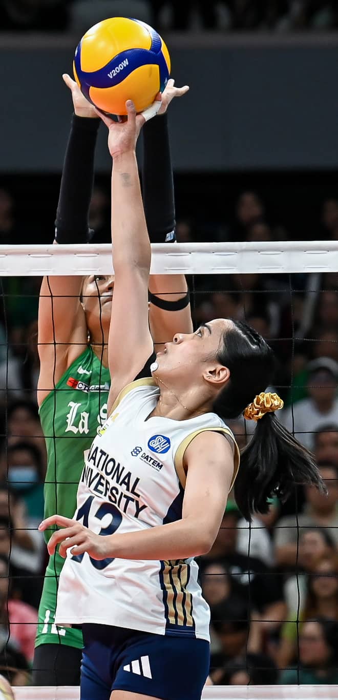 VERSATILITY, skills and veteran leadership are the few qualities that made Lams Lamina the overwhelming choice to emerge as top overall pick in the Premier Volleyball League Annual Rookie Draft.