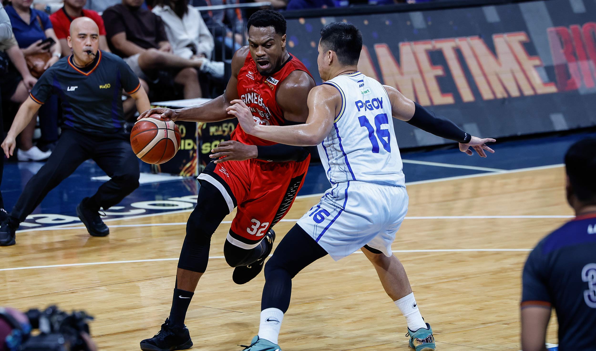 Kings torch Tropang 5G for 2-1 lead 