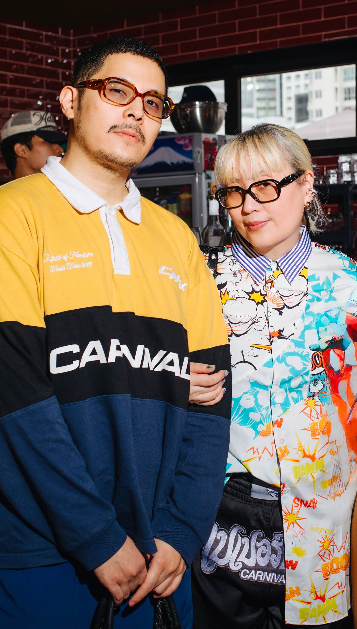 MANO and Daryl Chang.
