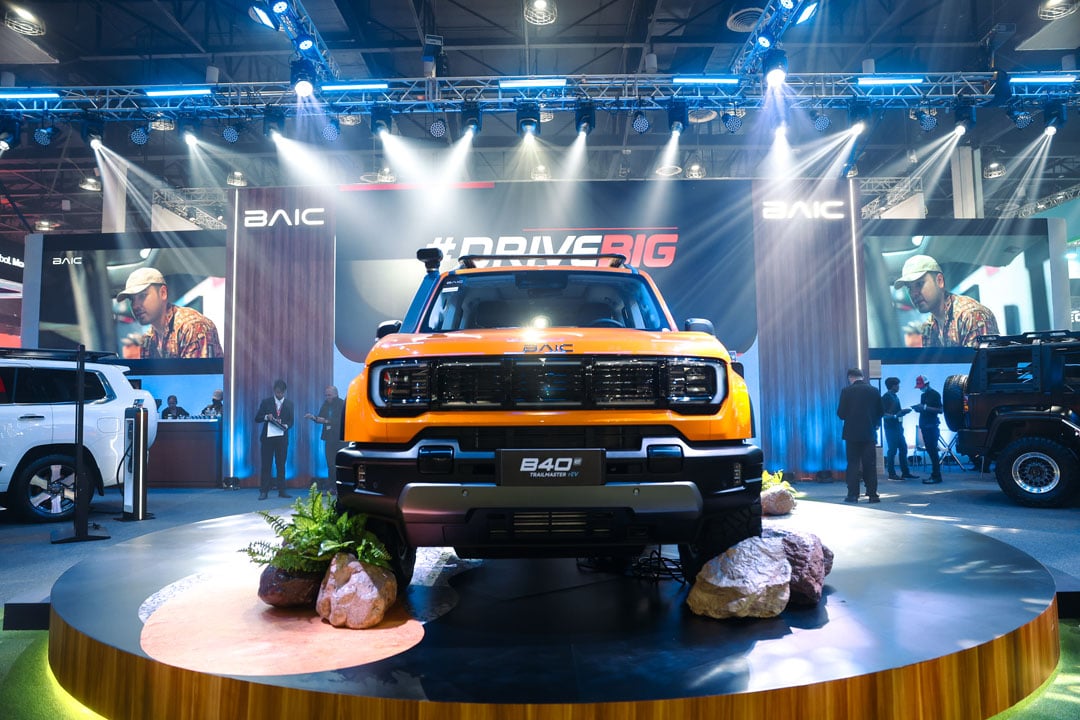 BAIC Trailmaster leads campaign