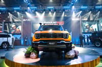 TRAILMASTER rEV leads BAIC Philippines’ display as the brand launches its Drive Big with BAIC campaign.