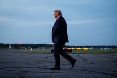 Game on: Trump set to attend game 3 of NBA Finals in New York