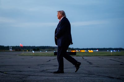 Game on: Trump set to attend game 3 of NBA Finals in New York