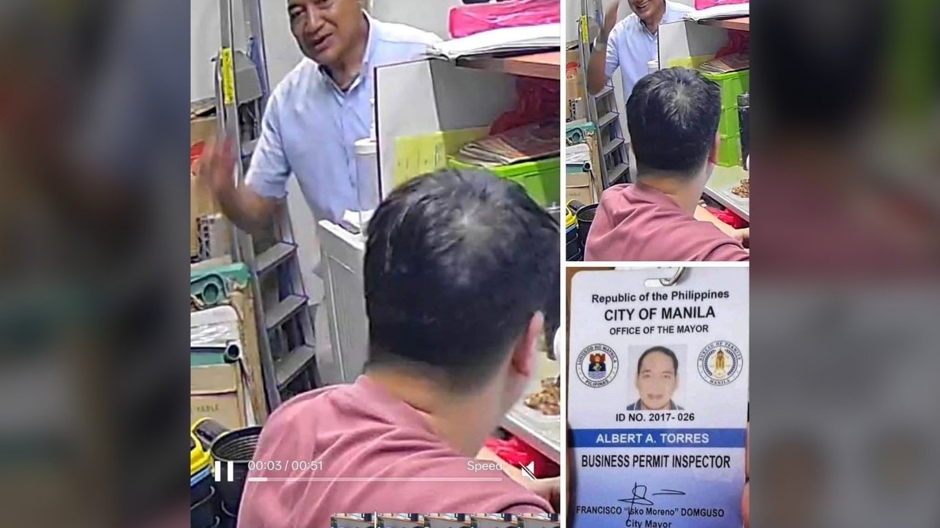 Business owners warned vs permit inspector poseur