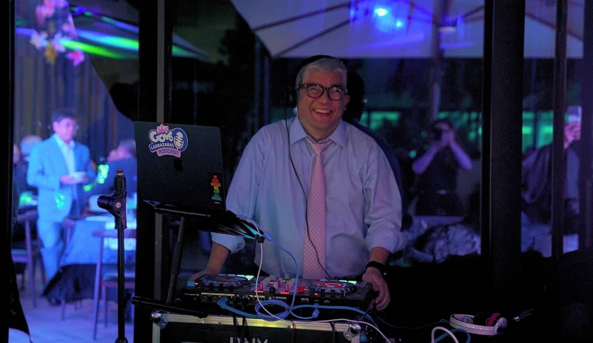 CLASSICAL music sets the tone before a DJ takes over