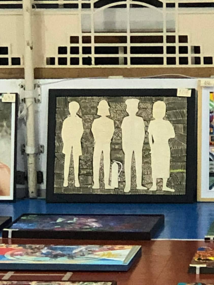 PROVING passion knows no timeline, the 85-year-old Araullo is a finalist in the 2026 GSIS National Art Competition.
