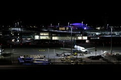 Flights halted at Munich airport after smoke smelled in tower