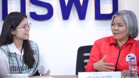 DSWD pushes formalized cash-for-work college tutoring program