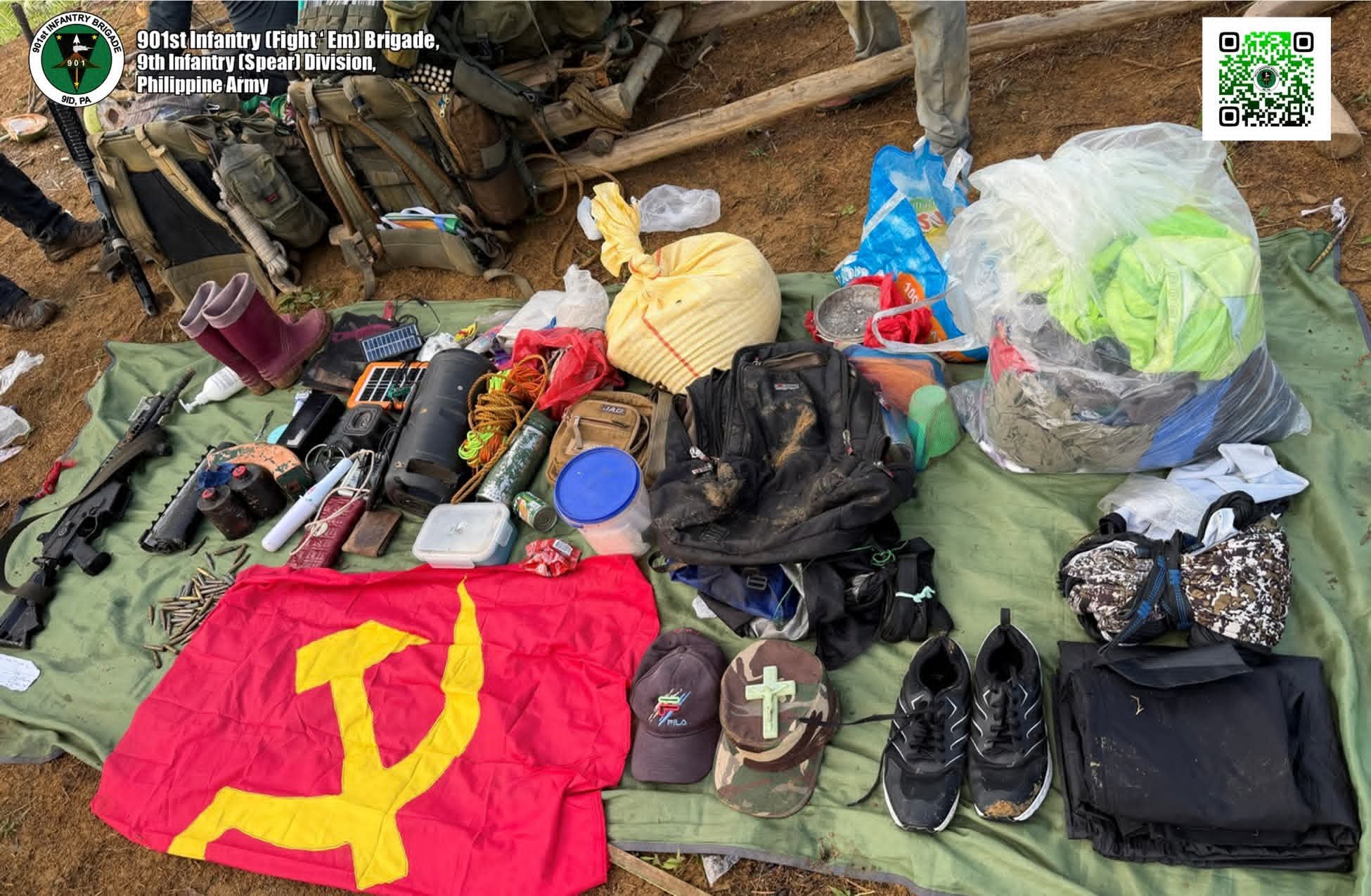 Two communists neutralized in Camarines Sur