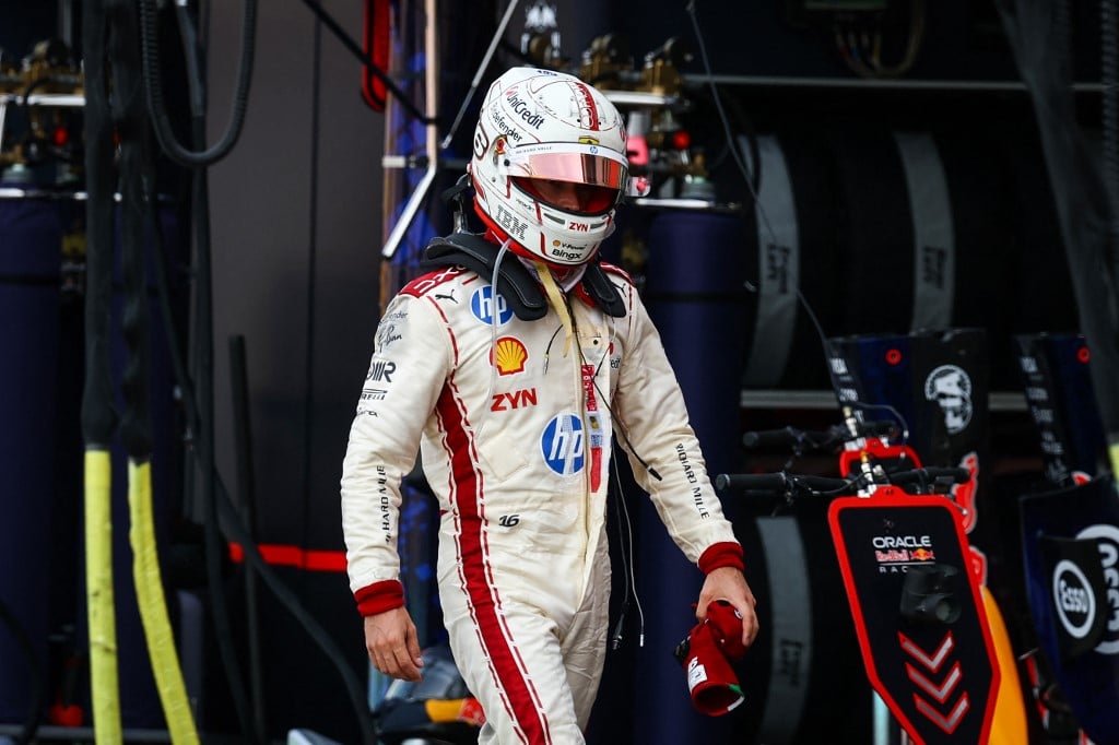 Charles Leclerc’s Monaco “Curse” Strikes Again