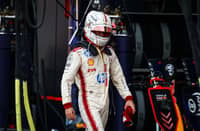 Ferrari driver Charles Leclerc coming back to the Paddock after crashing into the barrier frocing him to retire from the Monaco Grand Prix