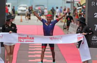 AUGUST Benedicto proves that age is just a number as he conquered the men’s division of the Century Tuna IRONMAN 70.3 Subic Bay on Sunday.