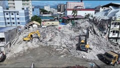 28th victim found as Angeles collapse search ends two-day lull