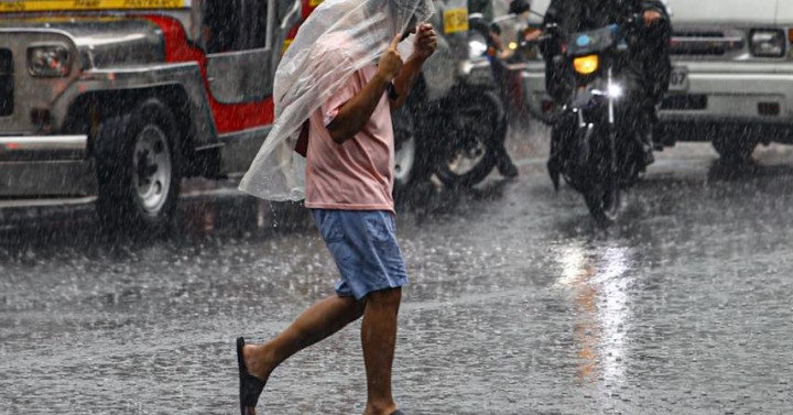 Luzon still wet as habagat persists 
— PAGASA