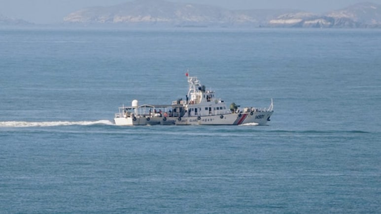 Chinese sea patrol sparks Taiwan alert