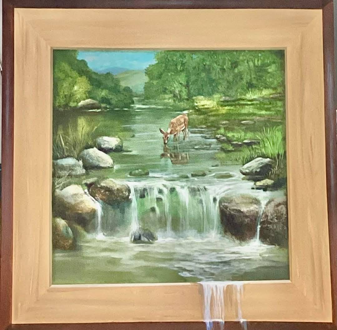 IT’S always a sold out for Conchitina Bernardo’s art exhibit. Her signature — vulnerable fawns.
