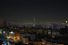 Iran closes airspace over country's west: state media