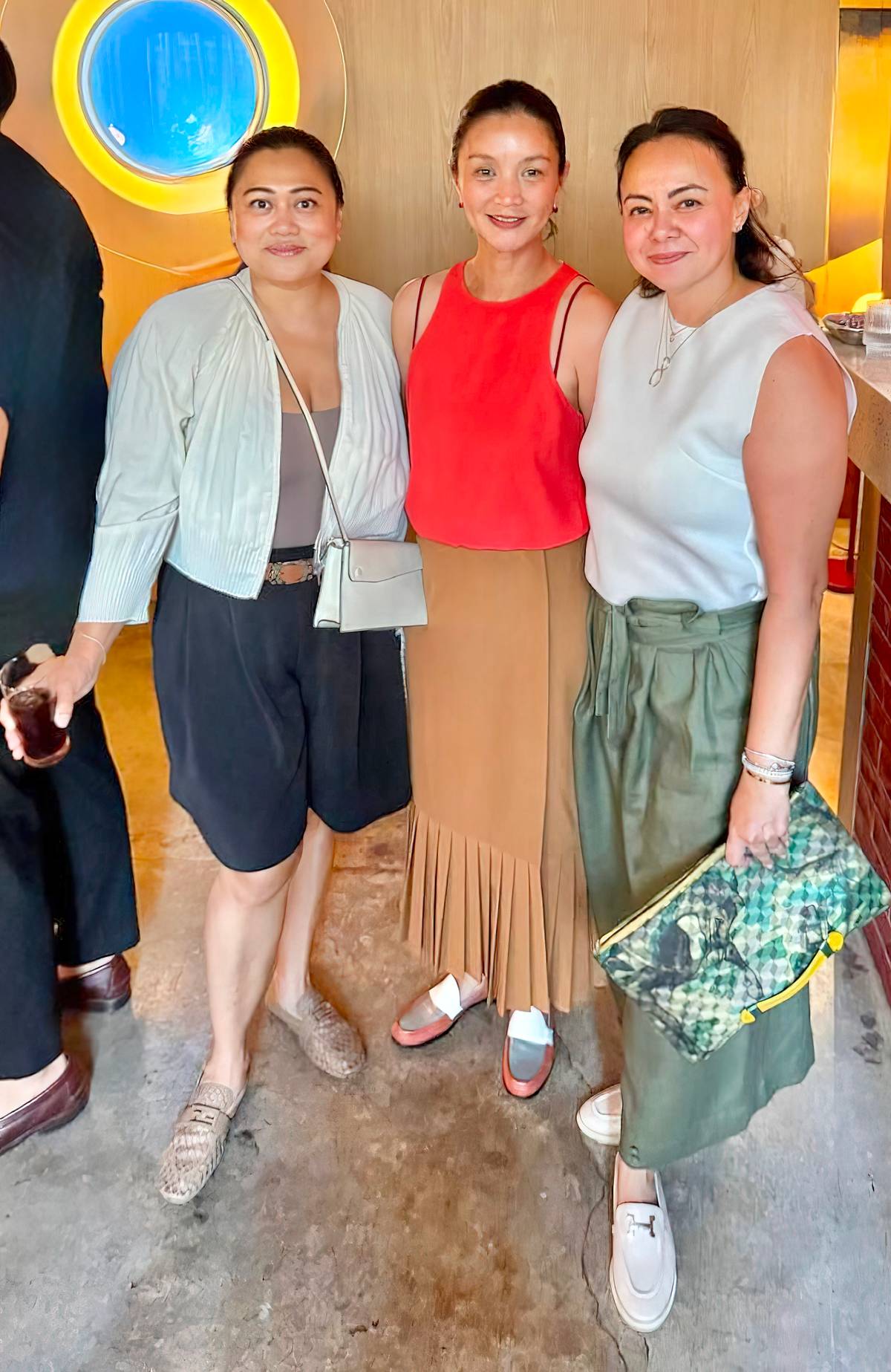 CANDY Dizon, Pauline Juan and Katrina Holigores.